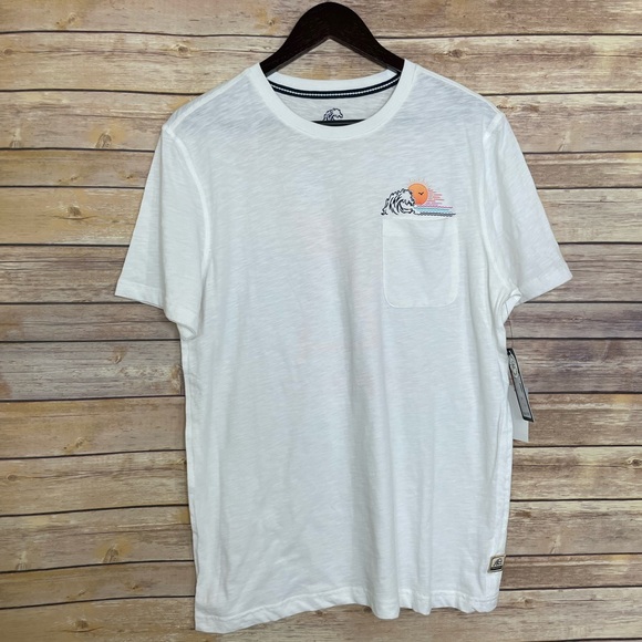 NWT Surfside Supply Printed Graphic T-shirt! - Picture 1 of 6